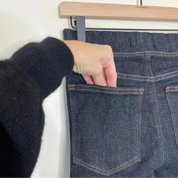 Madewell Pull-On Skinny Flare Jeans in Havenley Wash vintage style high rise - Picture 9 of 15